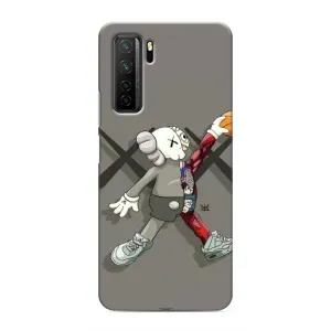 Чохли для Honor 30s - Bearbrick Louis Vuitton (PREMIUMPrint) (Беарбрік Джордан)