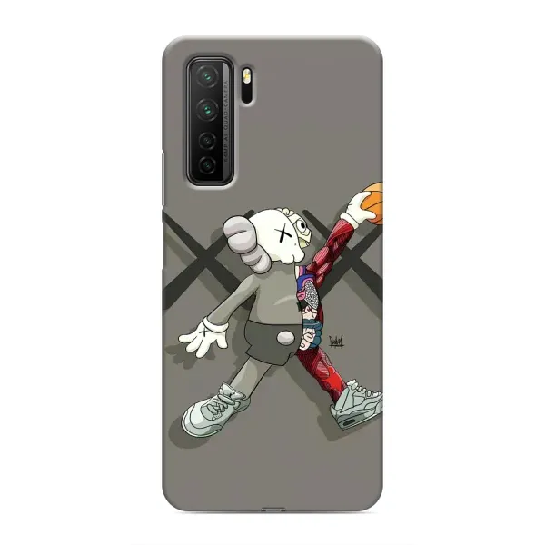 Чохол з принтом «Беарбрік Джордан» для Honor 30s