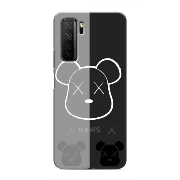 Чохол з принтом «БеарБрік очі» для Honor 30s
