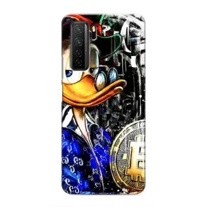 Чехли для Хуавей Оноу 30с - Scrooge MagDag (PREMIUMPrint) (Біткойн Скрудж)
