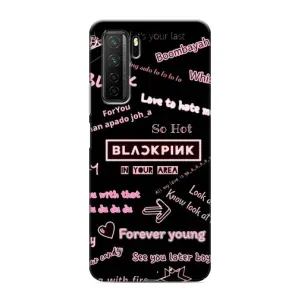Чохол з музикальним гуртом для Honor 30s (BLACKPINK)