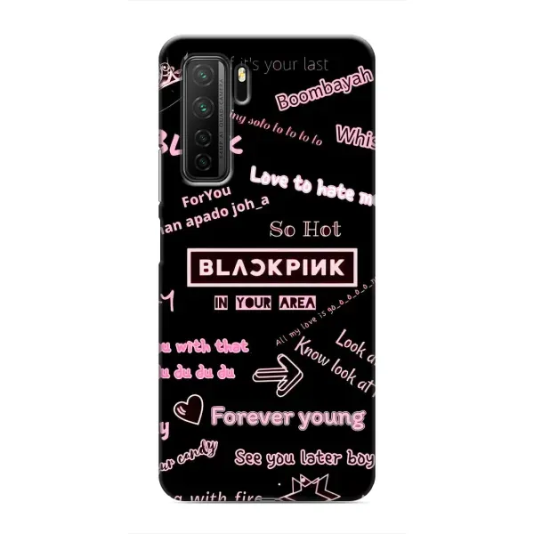 Чохол з принтом «BLACKPINK» для Honor 30s
