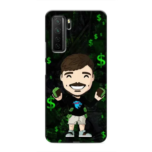 Чохол з принтом «Блогер Beast» для Honor 30s