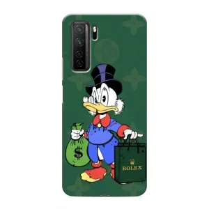 Чехли для Honor 30s - Скрудж МакДак Louis Vuitton (PREMIUMPrint) (Богата Утка)