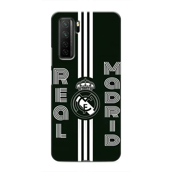 Чохол з принтом «чорно білий Реал» для Honor 30s
