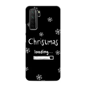 Різдвяні, Святкові Чохли для Хуавей Оноу 30с (Christmas loading)