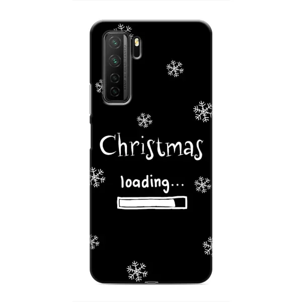 Чохол з принтом «Christmas loading» для Honor 30s Чохол з принтом «Christmas loading» для Honor 30s