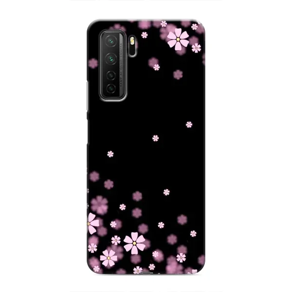Чехол с принтом «Цветочки маленькие» для Honor 30s