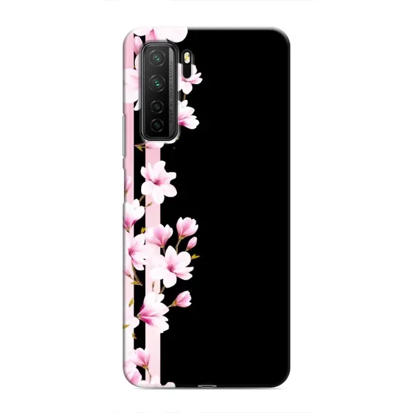Чехол с принтом «Цветочки» для Honor 30s