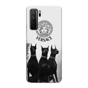 Чохли VERSACE для Хуавей Оноу 30с (PREMIUMPrint) (Доберман Версаче)