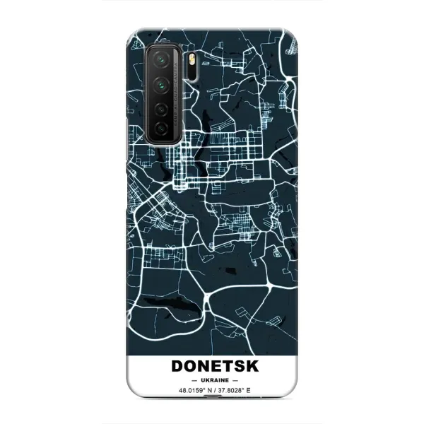 Чохол з принтом «Донецьк» для Honor 30s
