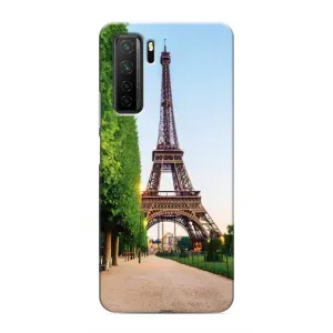 Чохол Ейфелева Вежа Honor 30s - (AlphaPrint) (Дорога до Парижу)