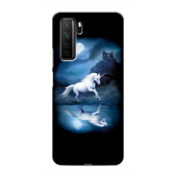 Чохол з принтом «Єдиноріг» для Honor 30s