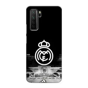 ФК Реал Мадрид чохли для Honor 30s (AlphaPrint) (емблема Реал Мадрид)