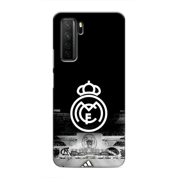 Чохол з принтом «емблема Реал Мадрид» для Honor 30s