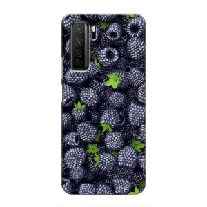 Чохли з фруктами для Honor 30s (VPrint) (Ожина)