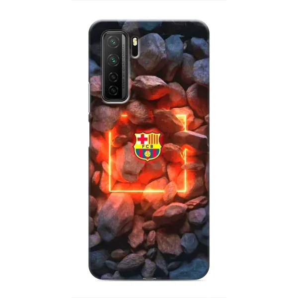 Чохол з принтом «ФК Барселона» для Honor 30s
