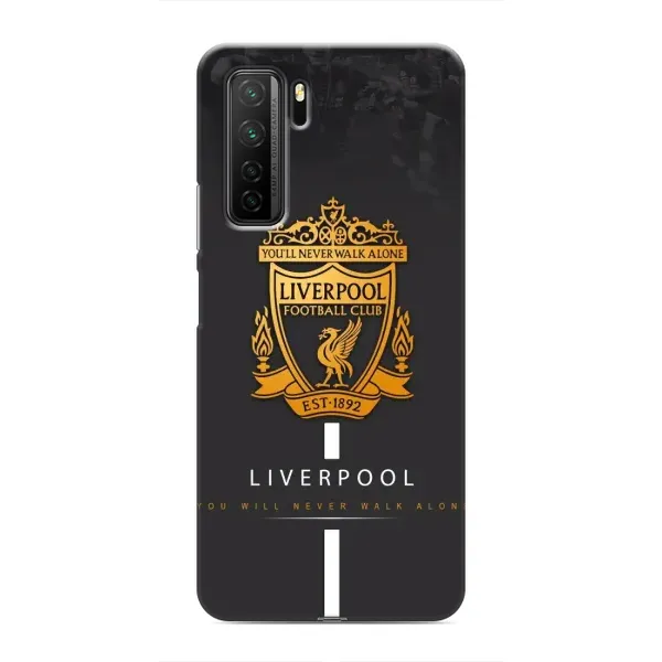 Чохол з принтом «FC Liverpool» для Honor 30s
