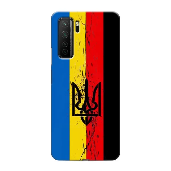 Чохол з принтом «Прапор УПА» для Honor 30s Чохол з принтом «Прапор УПА» для Honor 30s