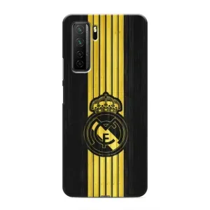 ФК Реал Мадрид чохли для Honor 30s (AlphaPrint) (фон Реал Мадрид)