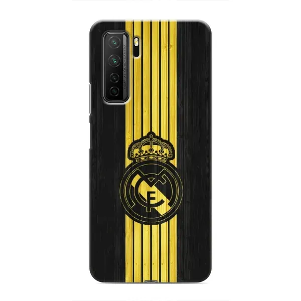 Чохол з принтом «фон Реал Мадрид» для Honor 30s