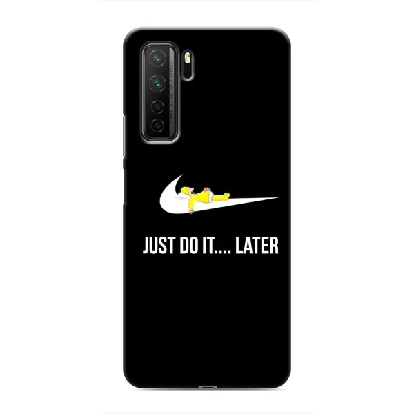 Чохол з принтом «Гомер Later» для Honor 30s