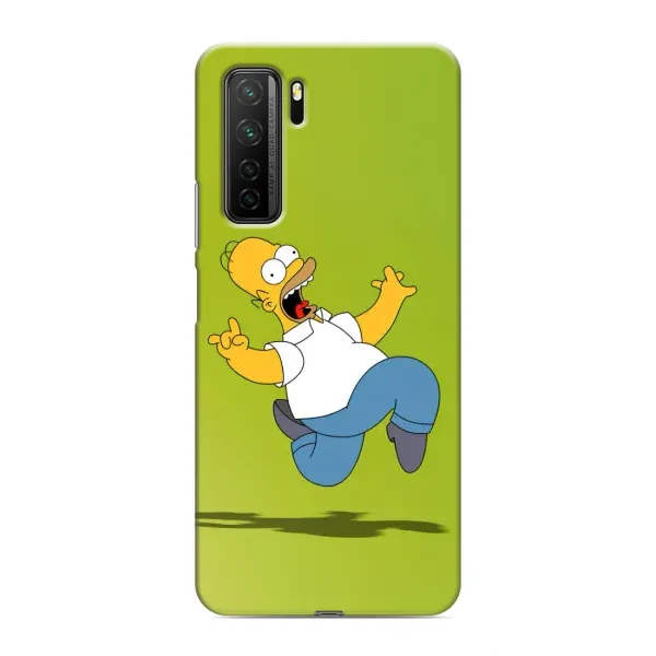 Чохол з принтом «Гомер Сімпсон» для Honor 30s