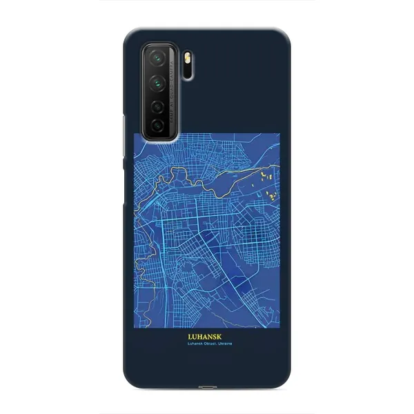 Чохол з принтом «Луганськ» для Honor 30s