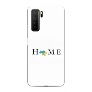 Чохол для Патріота України Honor 30s - (AlphaPrint) (Home)