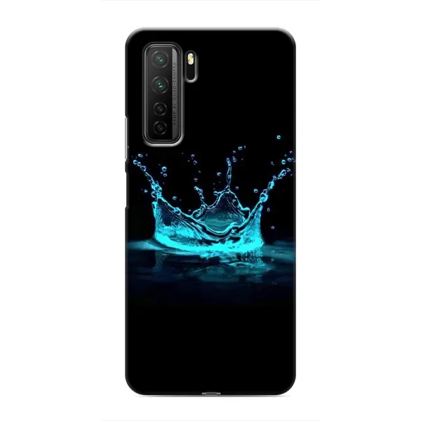 Чохол з принтом «Крапля корони» для Honor 30s