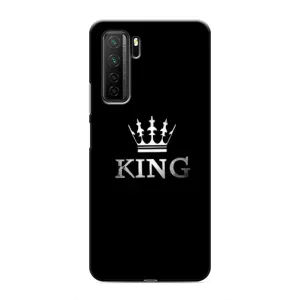 Чохол з Короною Хуавей Оноу 30с - (AlphaPrint) (KING)