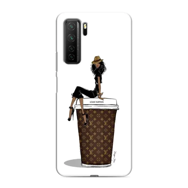 Чохол з принтом «кава LOUIS VUITTON» для Honor 30s