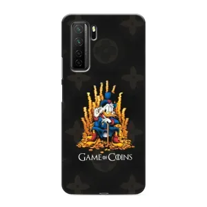 Чехли для Honor 30s - Скрудж МакДак Louis Vuitton (PREMIUMPrint) (Король грошей)