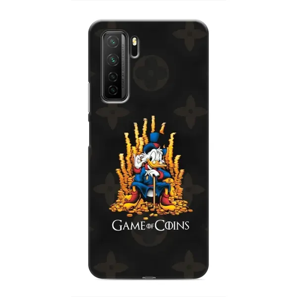 Чехол с принтом «Король денег» для Honor 30s Чехол с принтом «Король денег» для Honor 30s
