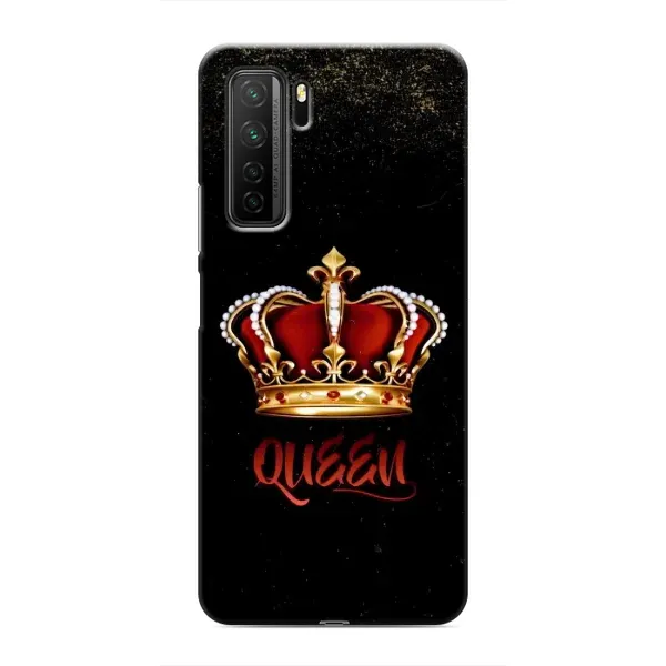 Чохол з принтом «Корона короля» для Honor 30s