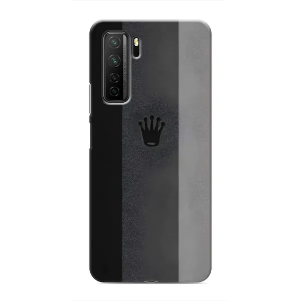 Чохол з принтом «Коронка» для Honor 30s