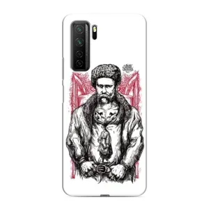 Чохли для Honor 30s с принтом Тараса Шевченко (AlphaPrint) (Козак Шевченко)