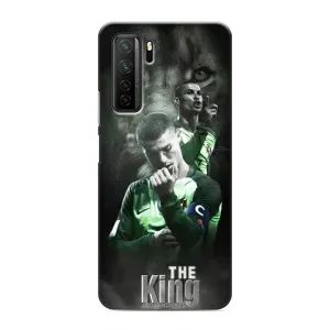 Чохол Кріштіану Роналду для Honor 30s (AlphaPrint) (Крістіано Лев)