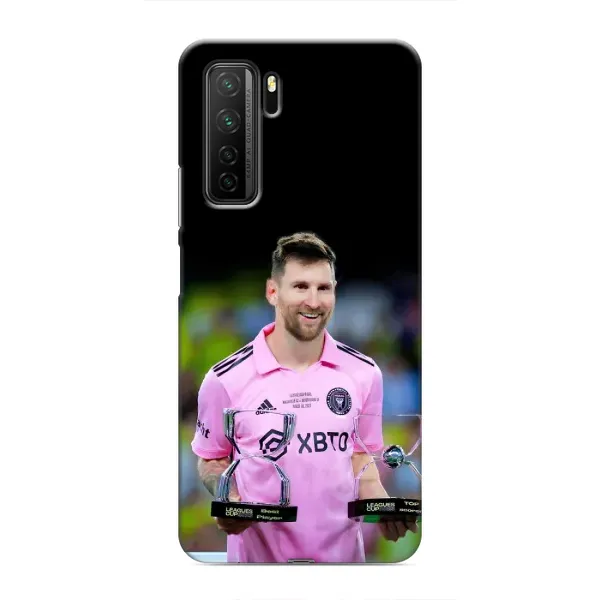Чохол з принтом «Кубки Мессі» для Honor 30s