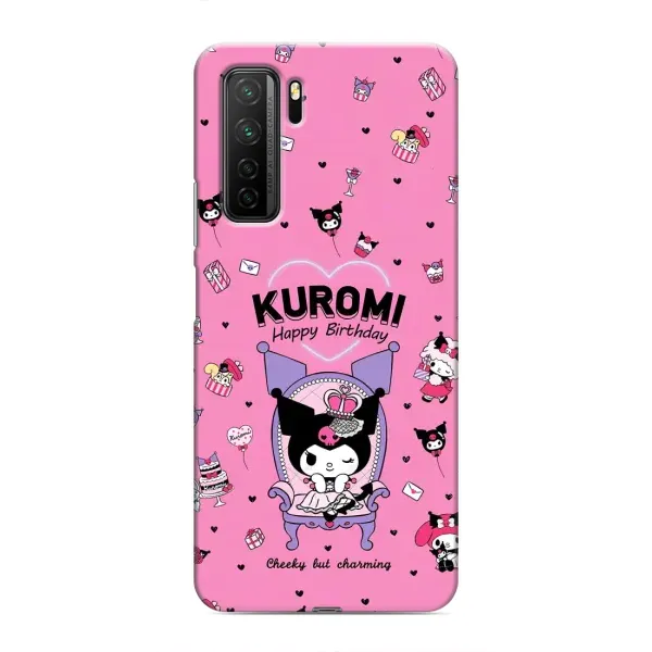 Чохол з принтом «KUROMI» для Honor 30s