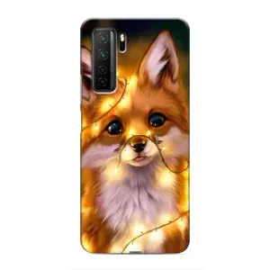 Фото - Чехлы с картинкой Лисички для Honor 30s (VPrint)