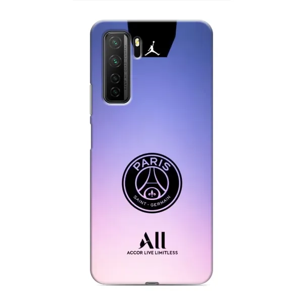 Чохол з принтом «лого PSG» для Honor 30s