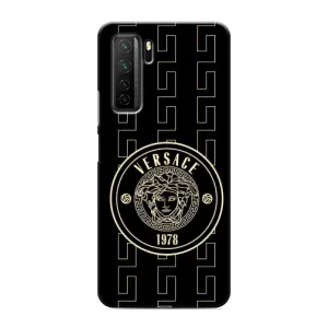 Чохли VERSACE для Хуавей Оноу 30с (PREMIUMPrint) (Лого Версаче)
