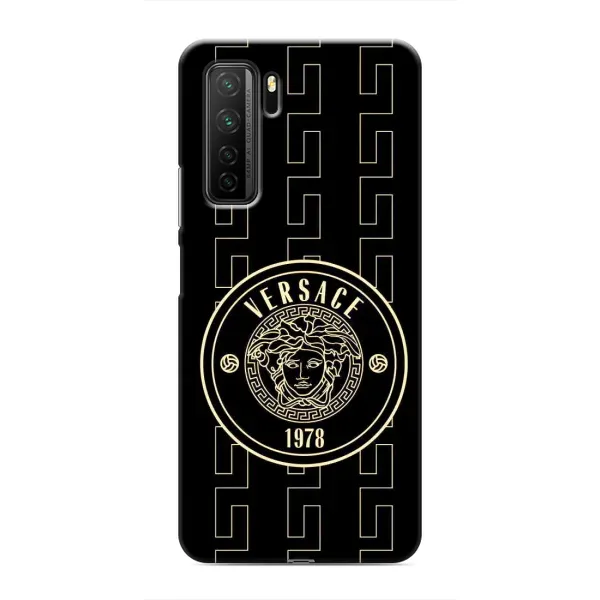 Чохол з принтом «Лого Версаче» для Honor 30s