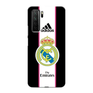 Чохол для Honor 30s з принтом (Лого Real Madrid)