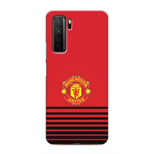 Чохол з принтом «manchester united» для Honor 30s Чохол з принтом «manchester united» для Honor 30s