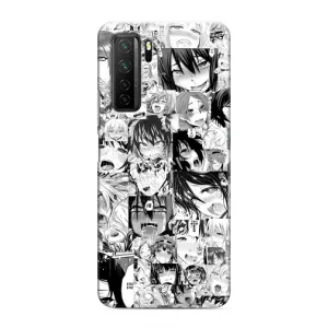 Анімешний чохол для Honor 30s (Ahegao manga)