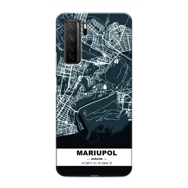 Чохол з принтом «Маріуполь» для Honor 30s