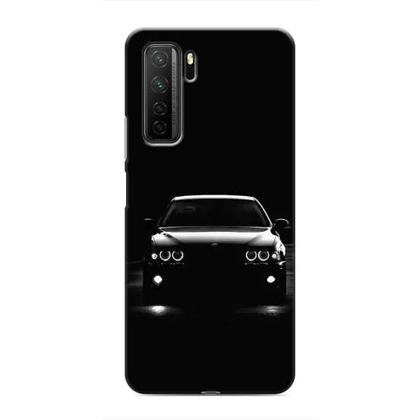 Чохол з принтом «Машина BMW» для Honor 30s
