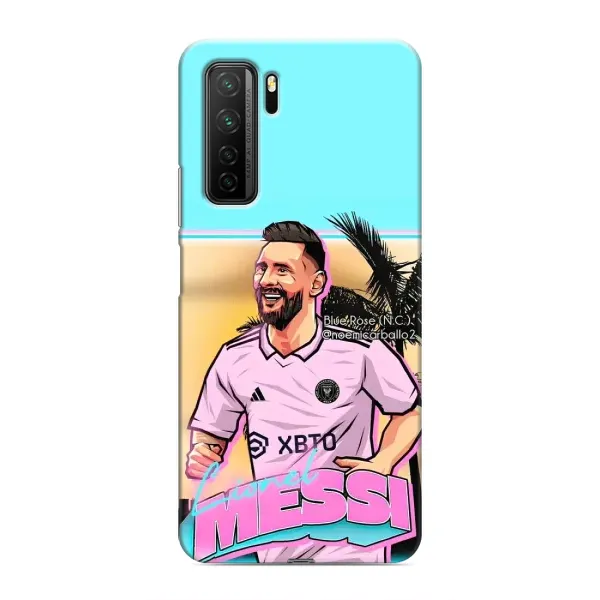 Чохол з принтом «Майами Месси» для Honor 30s